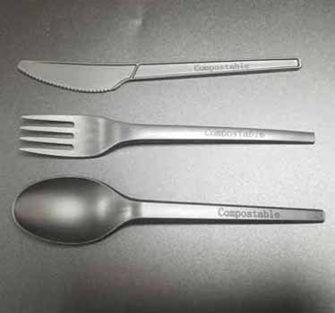 biodegradable compostable CPLA cutlery dinnerware tableware