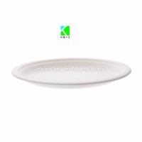 Compostable Eco Friendly Biodegradable sugarcane bagasse Tableware