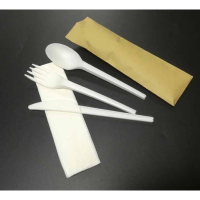 CPLA Compostable cutlery kits